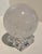 Rock Crystal Ball on Stand Paper Weight For Sale - Image 4 of 9