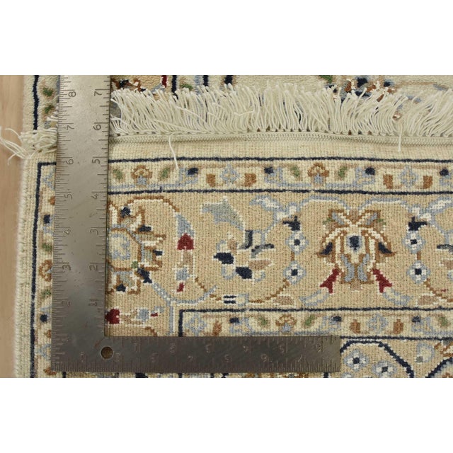 Nain Runner 2’9” X 17’9” Ivory Wool Traditional Hand-Knotted Oriental Rug For Sale - Image 12 of 12