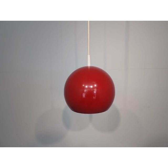 Topan VP6 Ball Pendant Lamp by Verner Panton, 1960s For Sale - Image 10 of 18