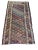 19th C Antique Caucasian Kazak Wool Hand Knotted Runner 153" For Sale - Image 9 of 10
