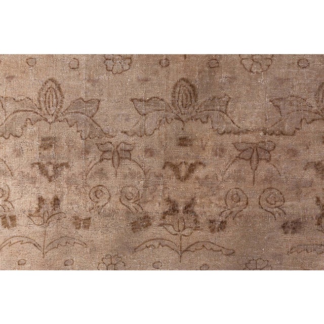 Textile Subtle Sophistication: Antique Turkish Sivas Rug For Sale - Image 7 of 8