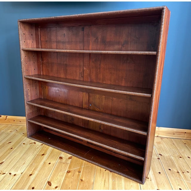 Mahogany Adjustable Bookcase from Waring & Gillow, 1941 For Sale - Image 12 of 15
