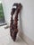 Gateway of Time – One-of-a-Kind Vietnamese Burl Elm Wood Wall Clock For Sale - Image 13 of 14