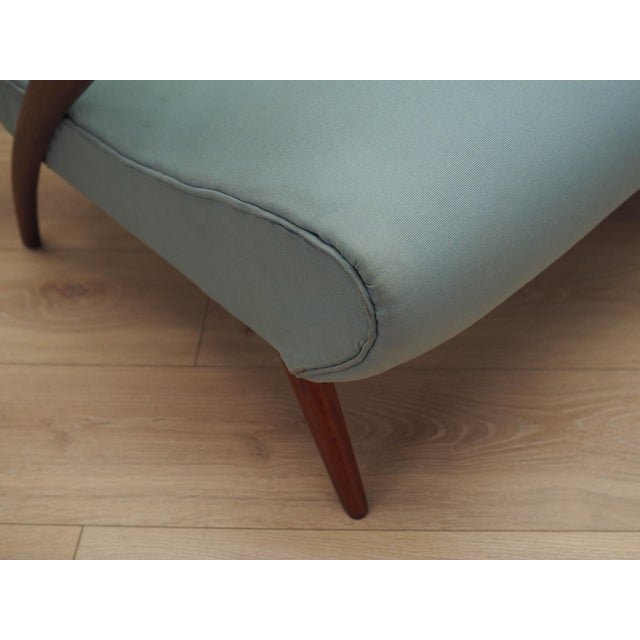 Italian Mint Gree Sofa, 1970s For Sale - Image 15 of 18