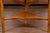 English 1860s Pine Center Table with Partitioned Drawer and Faux Bamboo Legs For Sale - Image 9 of 11