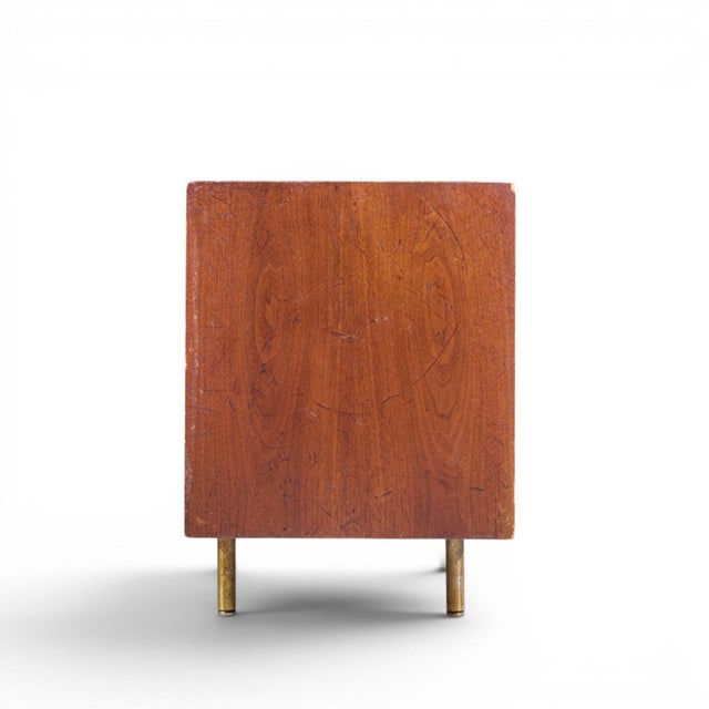 Mid 20th Century George Nelson for Herman Miller 8000 Executive Series Mid Century Walnut Credenza For Sale - Image 5 of 12
