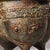 Vintage Archaic Bronze Tripod Cauldron (Ding) With Taotie Masks & Inscription For Sale - Image 9 of 9