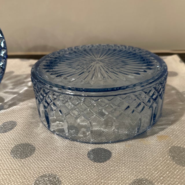 Glass Vintage Glass Decor For Sale - Image 7 of 7