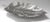 2020s Nickel Plated Leaf Form Serving Tray For Sale - Image 5 of 13
