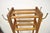 Antique Mission Arts & Crafts Oak Wood Coat Hook Hall Tree Umbrella Stand For Sale - Image 4 of 12