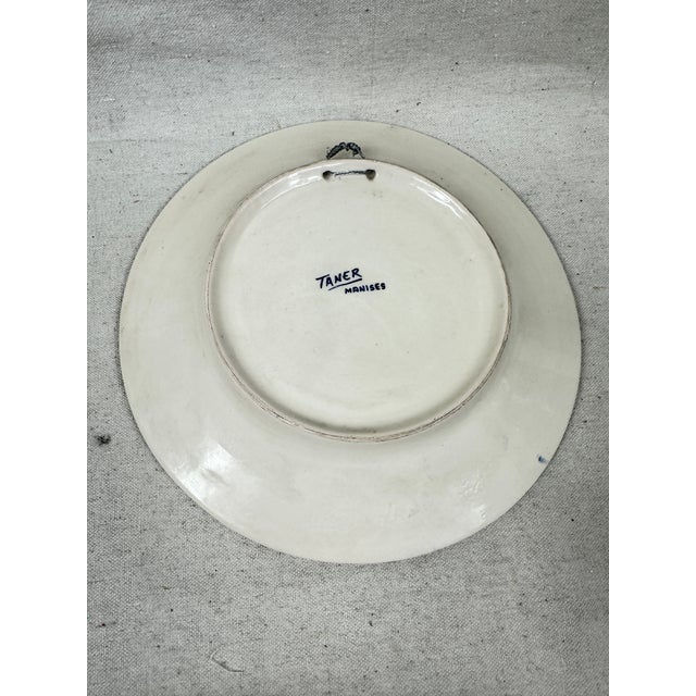 Vintage Manises, Spain Plates For Sale - Image 4 of 7