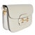Contemporary Mystic White Azalea Calfskin Horsebit Small 1955 Shoulder Bag For Sale - Image 3 of 9