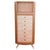 French Chest of Drawers in Ash Wood and Parchment by Blanche Klotz, 1930s For Sale - Image 13 of 13