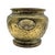 Antique Chinese Brass Censer With Phoenix Motif — Restored Cachepot Planter For Sale - Image 9 of 15