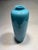Blue Italian Postmodern Design Murano Glass Light Blue Vase, 1990s For Sale - Image 8 of 18