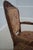 Set of 8 French Style Carved Upholstered Dining Room Chairs For Sale In Philadelphia - Image 6 of 18