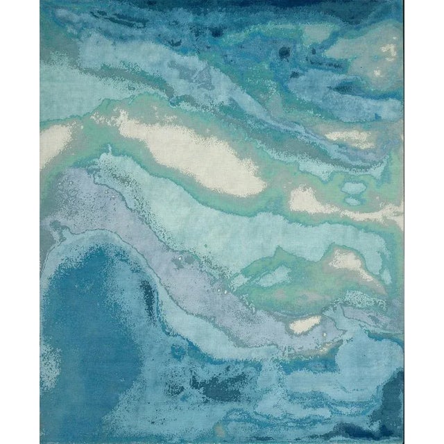 Wave Rug by Miranda Pissaredis For Sale - Image 6 of 6