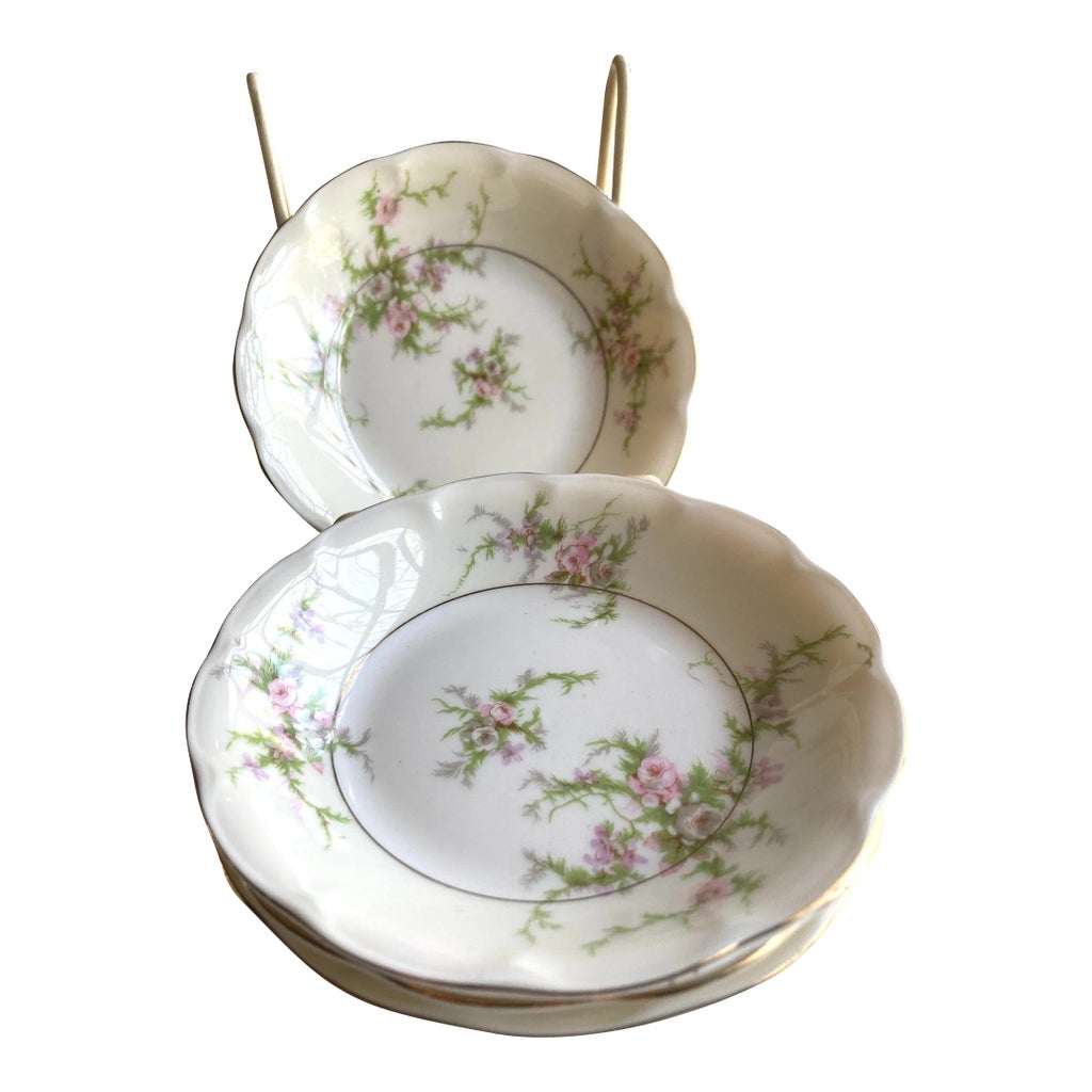アンティークパッチワーク　　 MASAYO HENDERSON NEW YORK Vintage Theodore Haviland New York China 