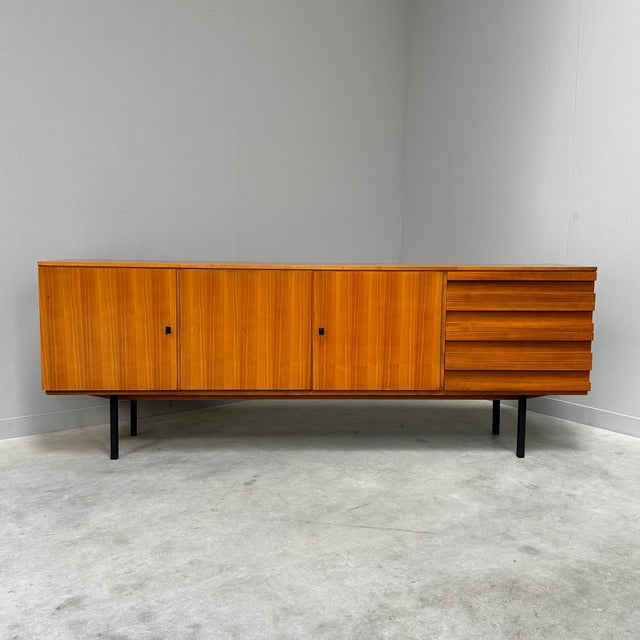 Vintage Sideboard in Walnut, 1960s For Sale - Image 13 of 13