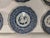 Antique Blue and White Bowls - Collection of 12 - Scalloped Edge -End Edo or Beginning Meiji Period For Sale - Image 9 of 18