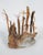 Wood Contemporary Driftwood Abstract Figure Sculpture For Sale - Image 7 of 10