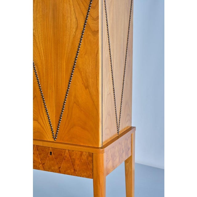 1940s Cabinet attributed to Carl-Axel Acking from SMF Bodafors, 1940s For Sale - Image 5 of 18
