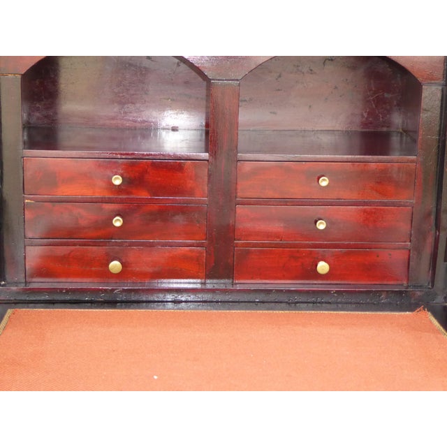 Brown 19th Century French Empire Escritoire For Sale - Image 8 of 14