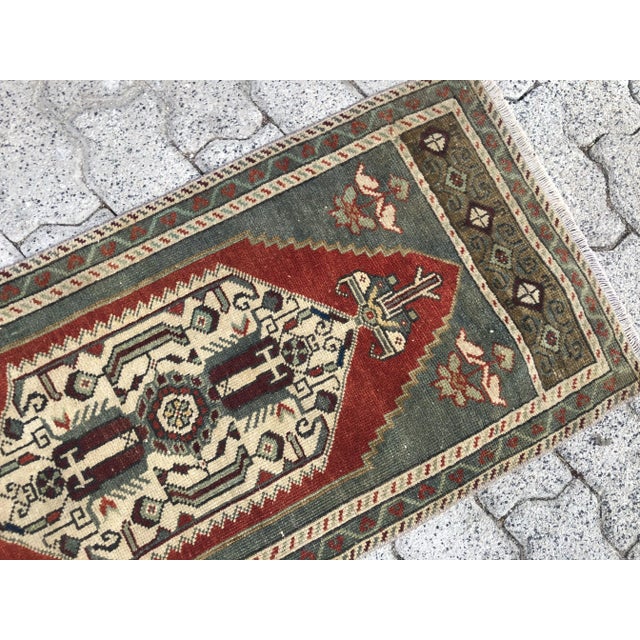 Turkish 1960s Handmade Turkish Anatolian Rug For Sale - Image 3 of 6