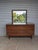 A lovely and complete Stanley Distinctive Furniture Mid Century Modern bedroom set of 5 pieces: - 6 drawer dresser with -...