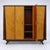 Vintage Four-Door Wardrobe in Wood, 1950s For Sale - Image 6 of 7