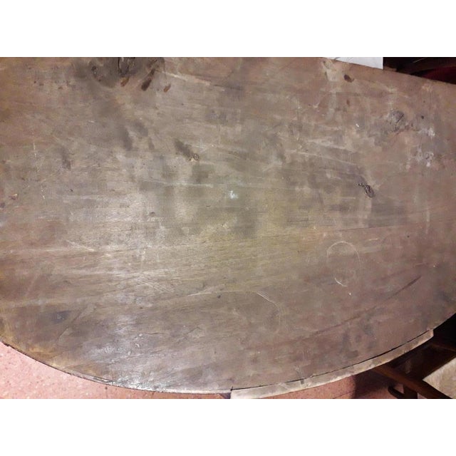 Napoleon III Half-Moon Chest of Drawers For Sale - Image 15 of 17