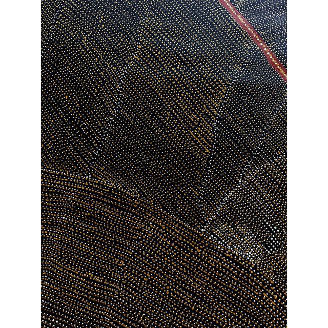 Rare Very Large Australian Aboriginal Painting by Kathleen Petyarre For Sale - Image 9 of 17