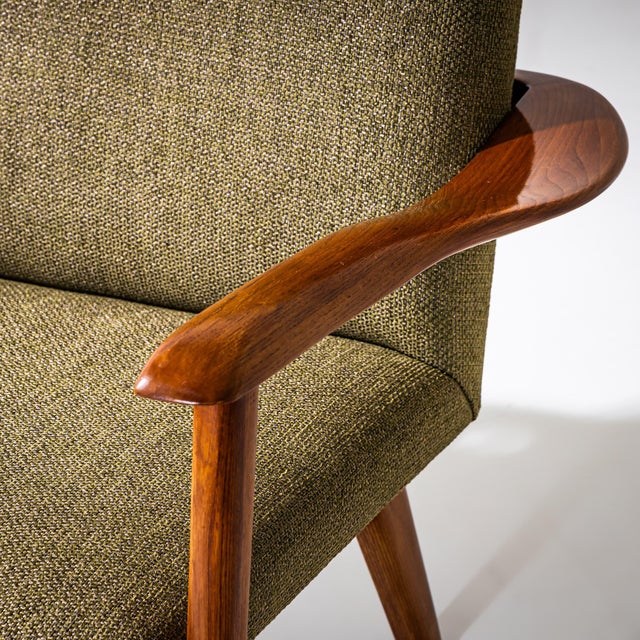 Pair of Lounge Chairs, Probably Italy, Mid-20th Century For Sale - Image 13 of 18