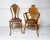 Late 19th Century Set of Two Antique Cherry Chairs For Sale - Image 10 of 10