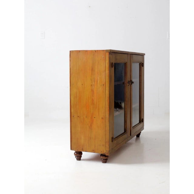 Antique Display Cabinet For Sale - Image 9 of 12