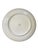 Vintage midcentury porcelain dinner plate from Naaman Israel, 11" in diameter. Pattern is white with fruit-- berries in...