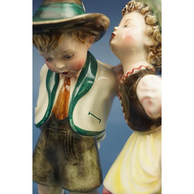 Ceramic Children by Stephan Dakon for Keramos, Austria, Early 20th Century For Sale - Image 16 of 18