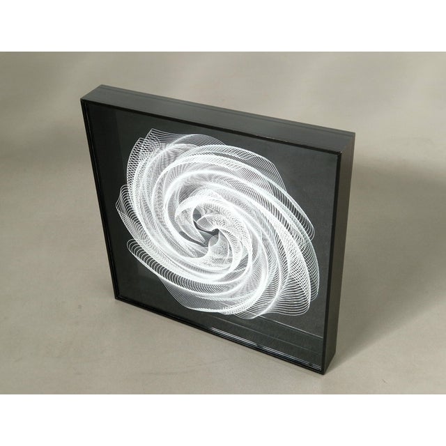 Plastic Frank Böttger, Abstract Composition, 1972, Print For Sale - Image 7 of 13