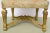 Wood Antique Palatial French Grand Style Louis XIV Giltwood Throne Chairs - a Pair For Sale - Image 7 of 9