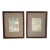 1950s Pair of Framed Mid Century Peter Pan Art Prints For Sale
