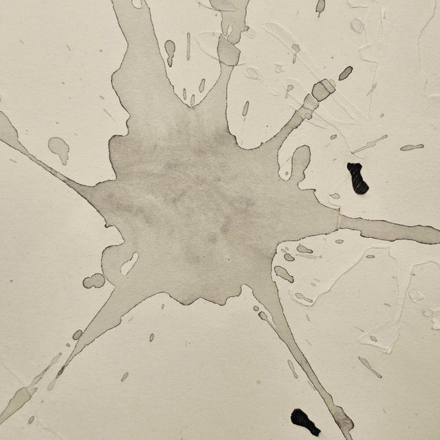 Andreas Kocks Mixed Media Painting For Sale - Image 4 of 7