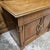 Mid 20th Century Mid 20th Century Furniture Regency Revival Low Four-Door Credenza With Figured Wood Veneer and Brass Pulls For Sale - Image 5 of 9