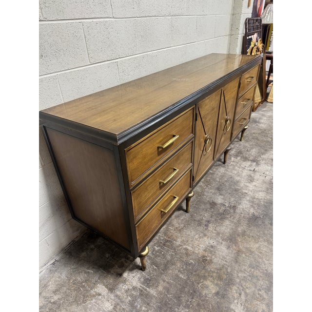 Hollywood Regency Sherwood Dresser For Sale - Image 3 of 12