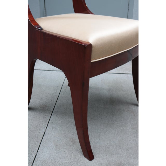 Early 19th Century Pair of Neoclassical Side Chairs For Sale - Image 18 of 18
