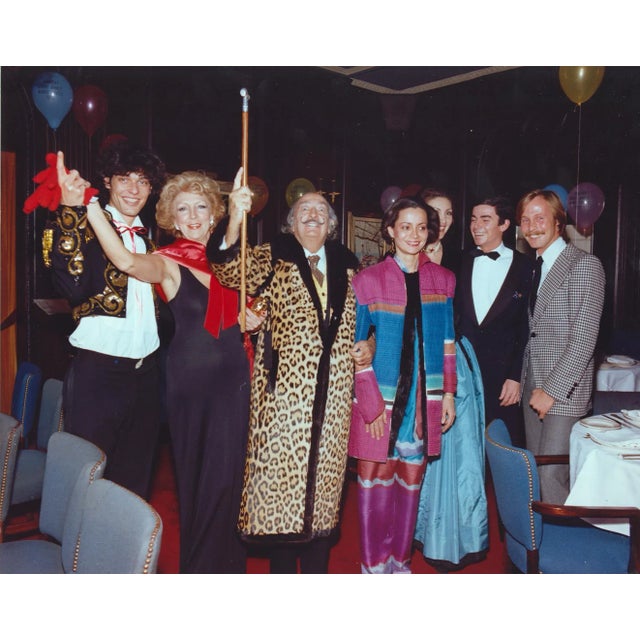 Stanley Einzig, Salvador Dali's Birthday Party, Color Photograph For Sale