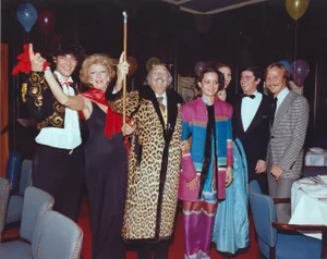 Stanley Einzig, Salvador Dali's Birthday Party, Color Photograph