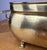 Vintage Style Brass Jardiniere with Handles For Sale - Image 14 of 18