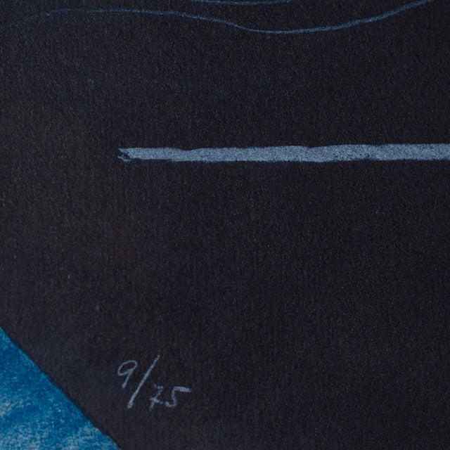 Unknown, Abstract Geometric Compositions, 1980s, Silk-Screen, Set of 2 For Sale - Image 6 of 13