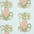 Schumacher Pineapples Wallpaper in Sky (9 Yards) For Sale