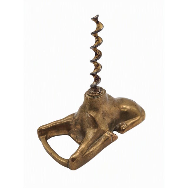 Danish Figurative Corkscrew in Bronze, Denmark, 1960s For Sale - Image 12 of 12